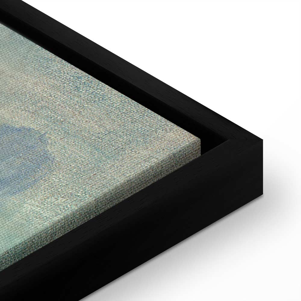 Canvas Print Paysage d'Essoyes by Renoir