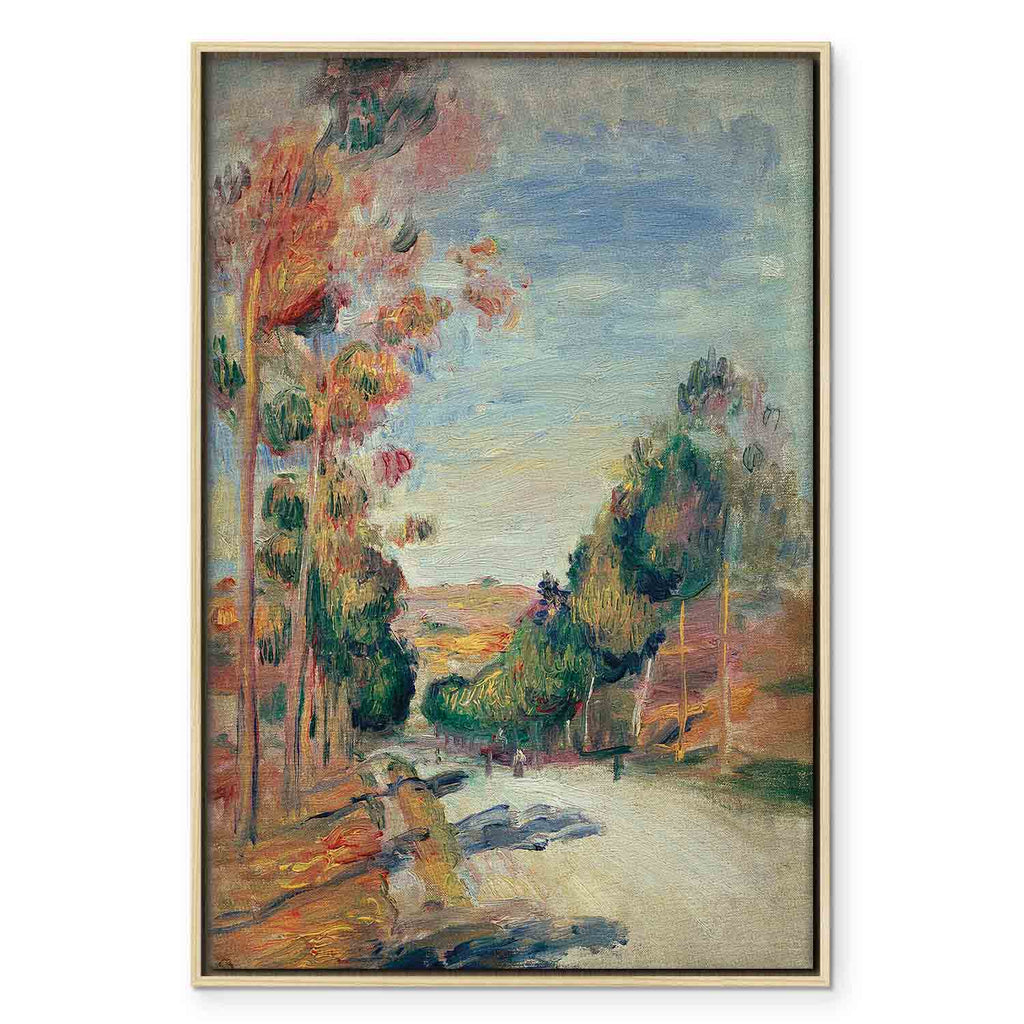 Renoir Essoyes Landscape Classic Canvas Print
