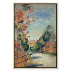 Renoir Essoyes Landscape Classic Canvas Print