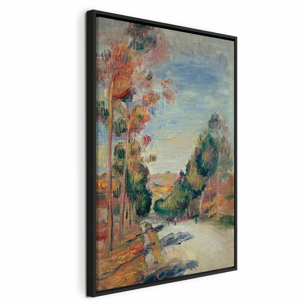 Canvas Print Paysage d'Essoyes by Renoir