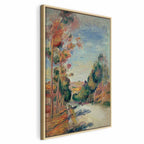 Canvas Print Paysage d'Essoyes by Renoir