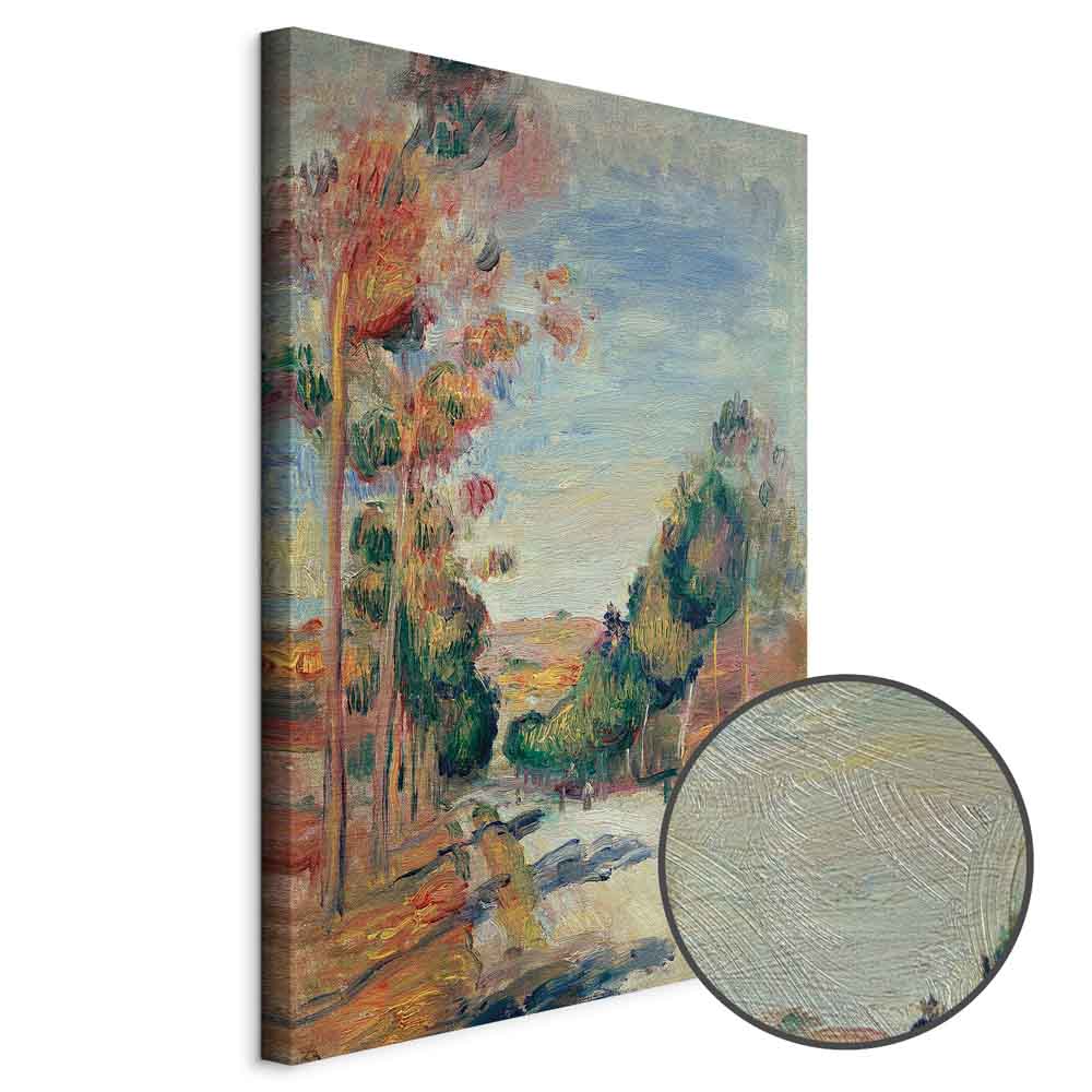 Renoir Essoyes Landscape Classic Canvas Print