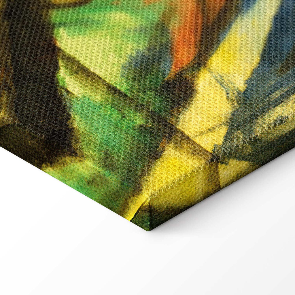 Tirol Landscape Classic Canvas Print