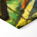 Tirol Landscape Classic Canvas Print