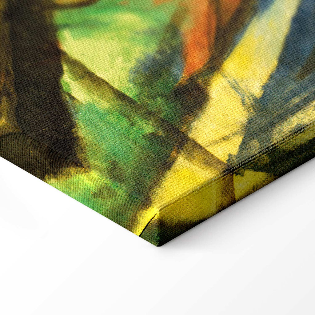 Tirol Landscape Classic Canvas Print