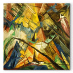 Tirol Landscape Classic Canvas Print