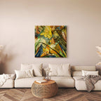 Tirol Landscape Classic Canvas Print