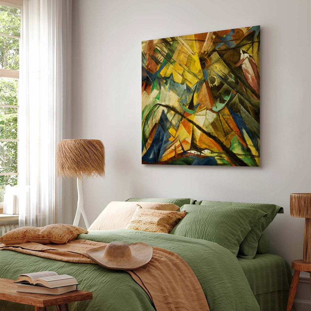 Tirol Landscape Classic Canvas Print