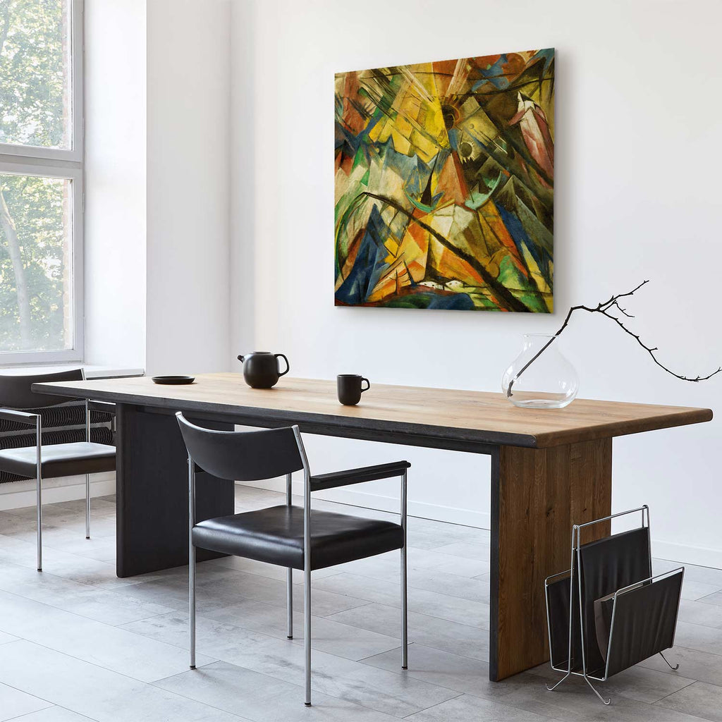 Tirol Landscape Classic Canvas Print