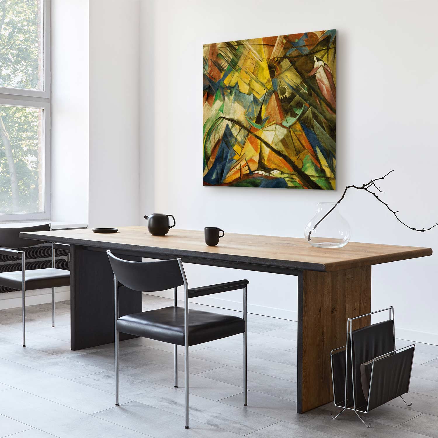 Tirol Landscape Classic Canvas Print