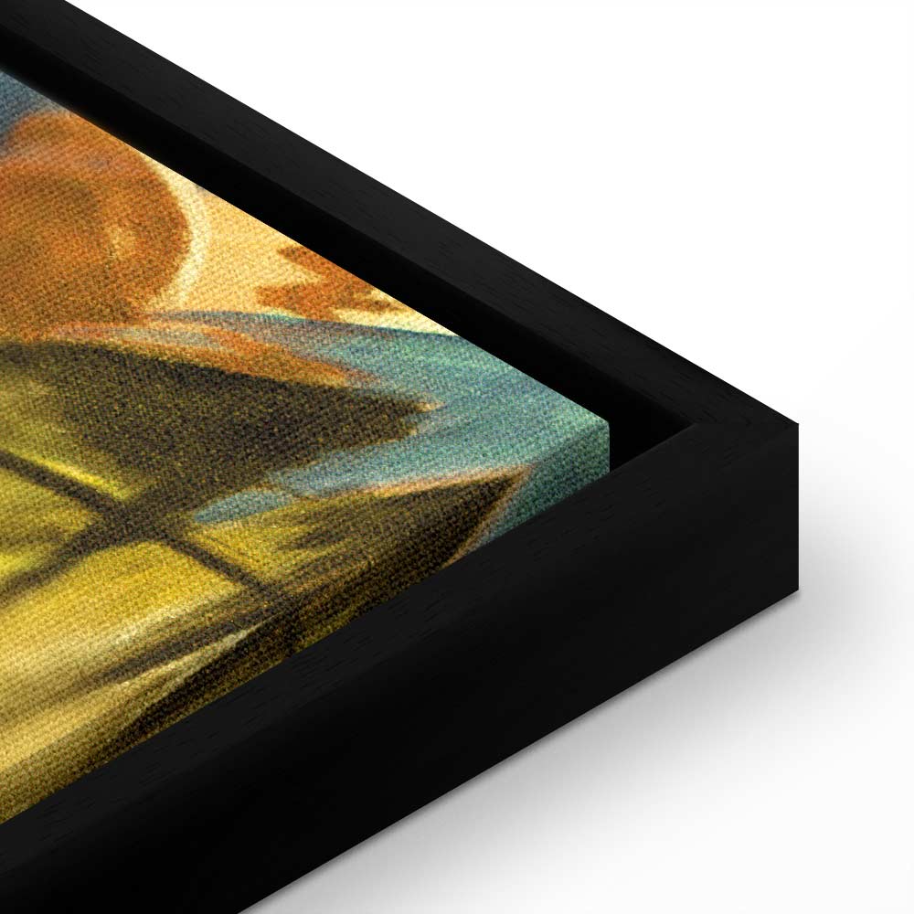 Tirol Landscape Classic Canvas Print