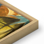 Tirol Landscape Classic Canvas Print