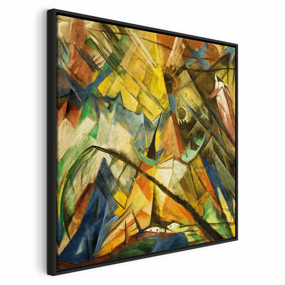 Tirol Landscape Classic Canvas Print