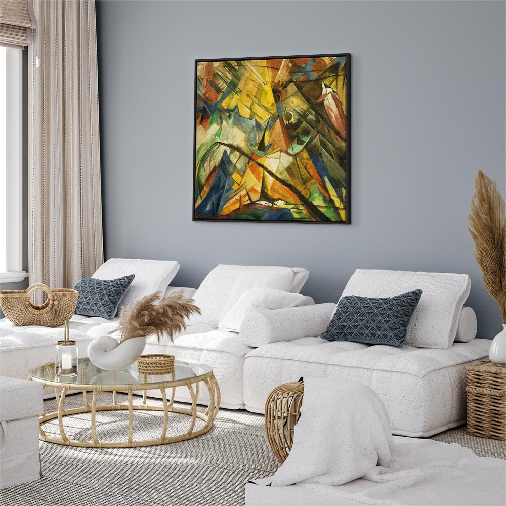 Tirol Landscape Classic Canvas Print