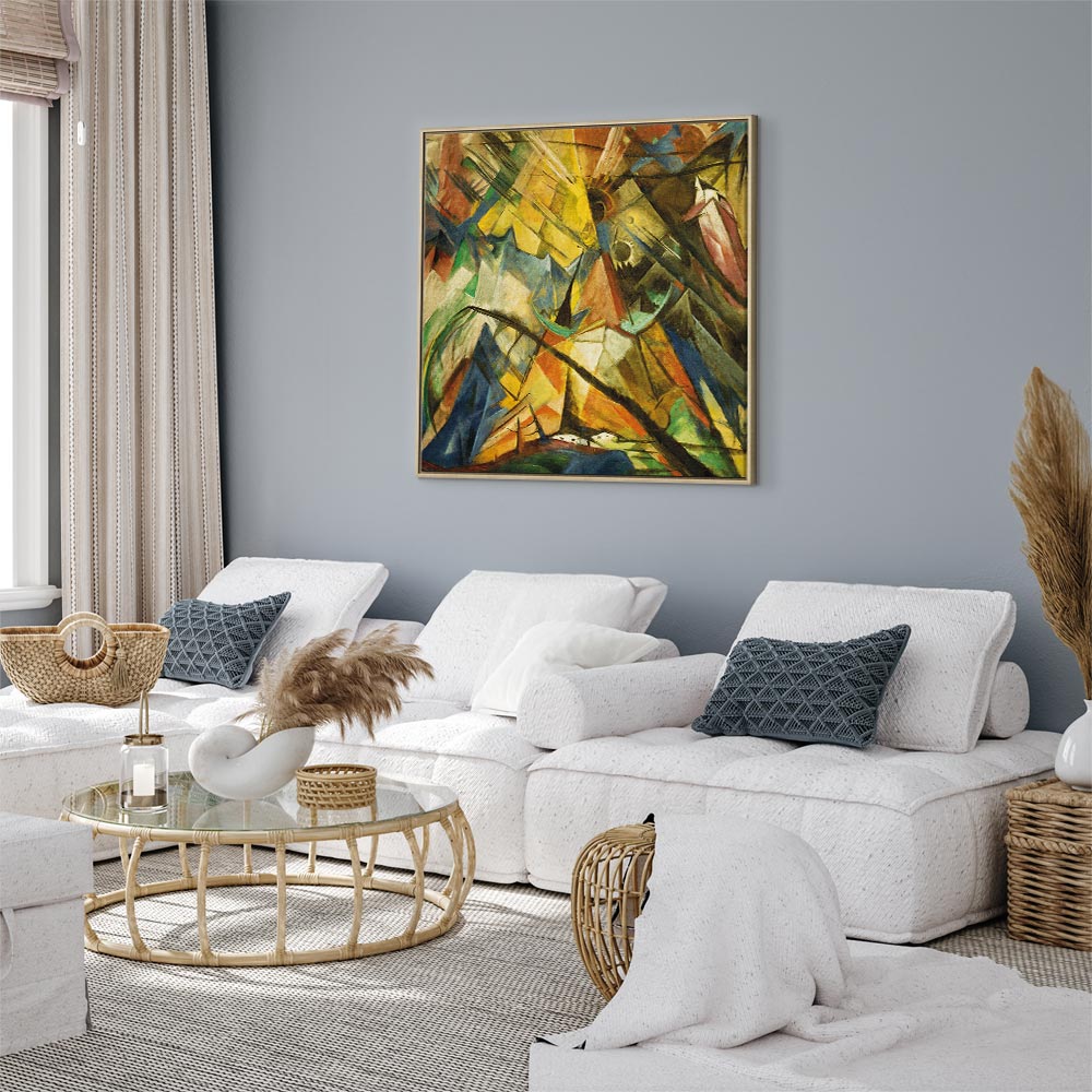 Tirol Landscape Classic Canvas Print