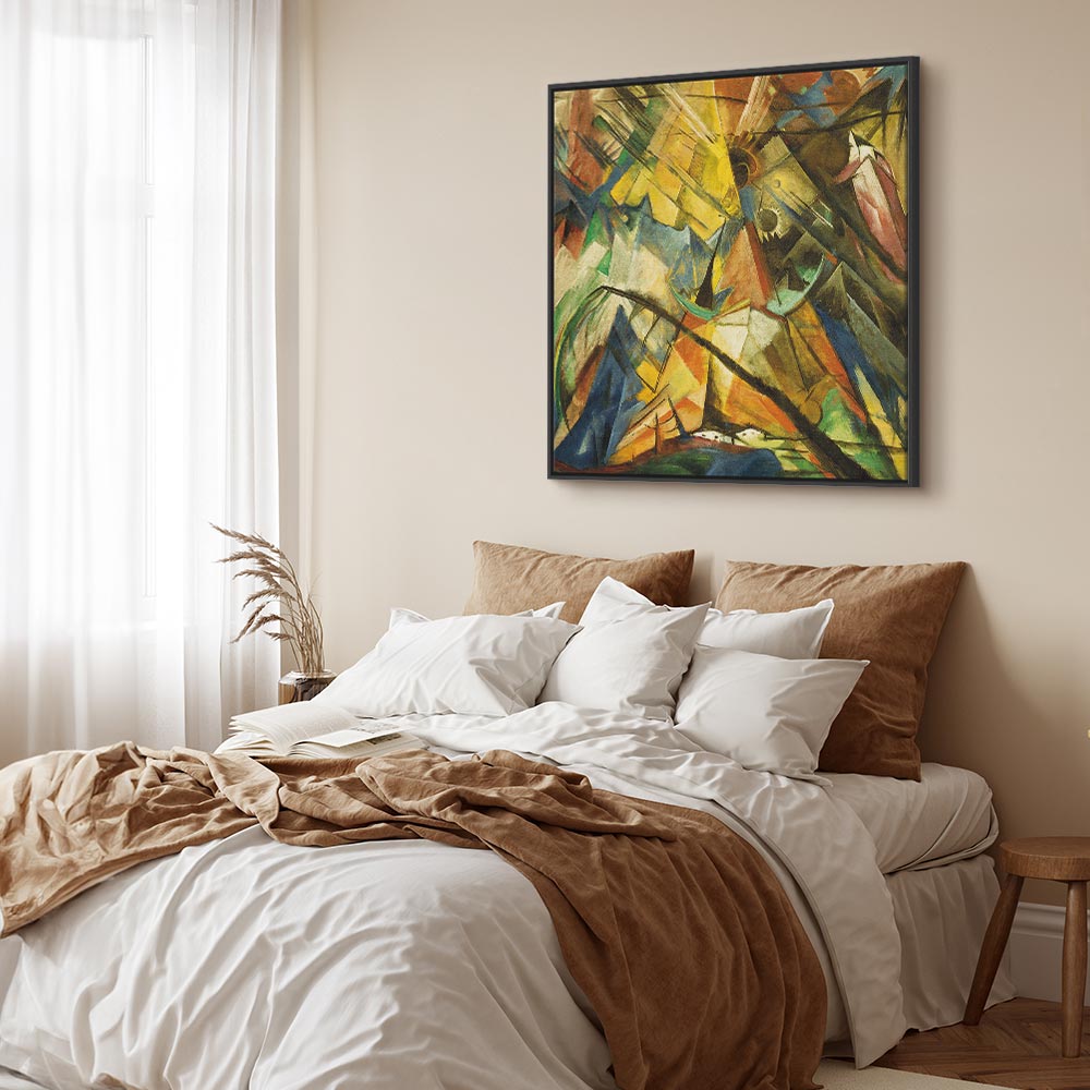 Tirol Landscape Classic Canvas Print