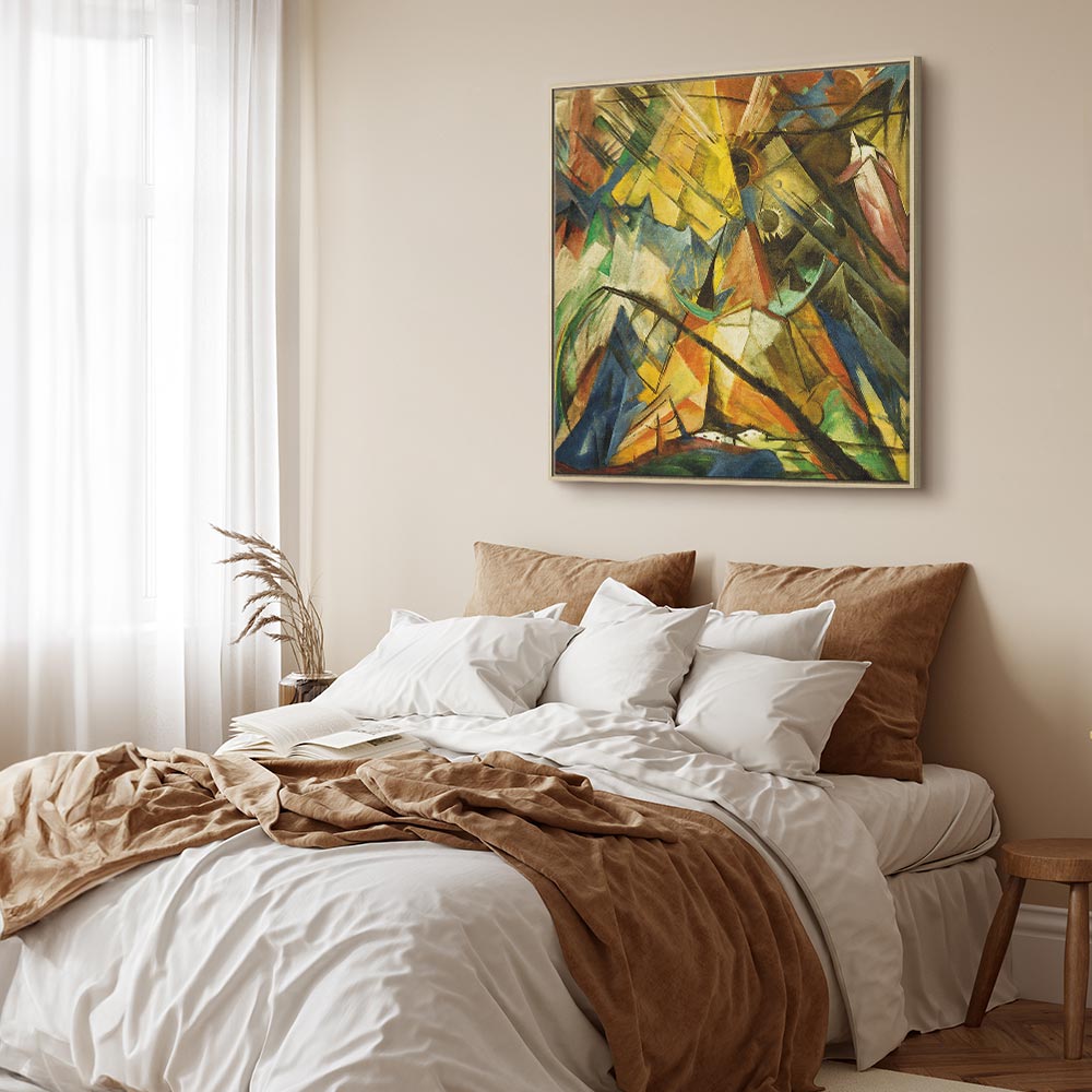 Tirol Landscape Classic Canvas Print