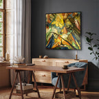 Tirol Landscape Classic Canvas Print