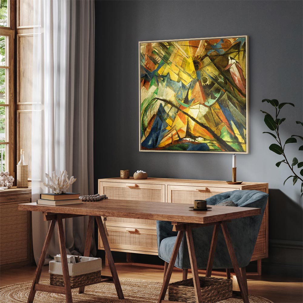 Tirol Landscape Classic Canvas Print