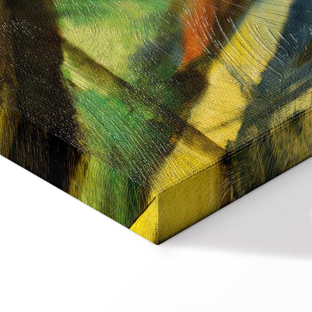 Tirol Landscape Classic Canvas Print