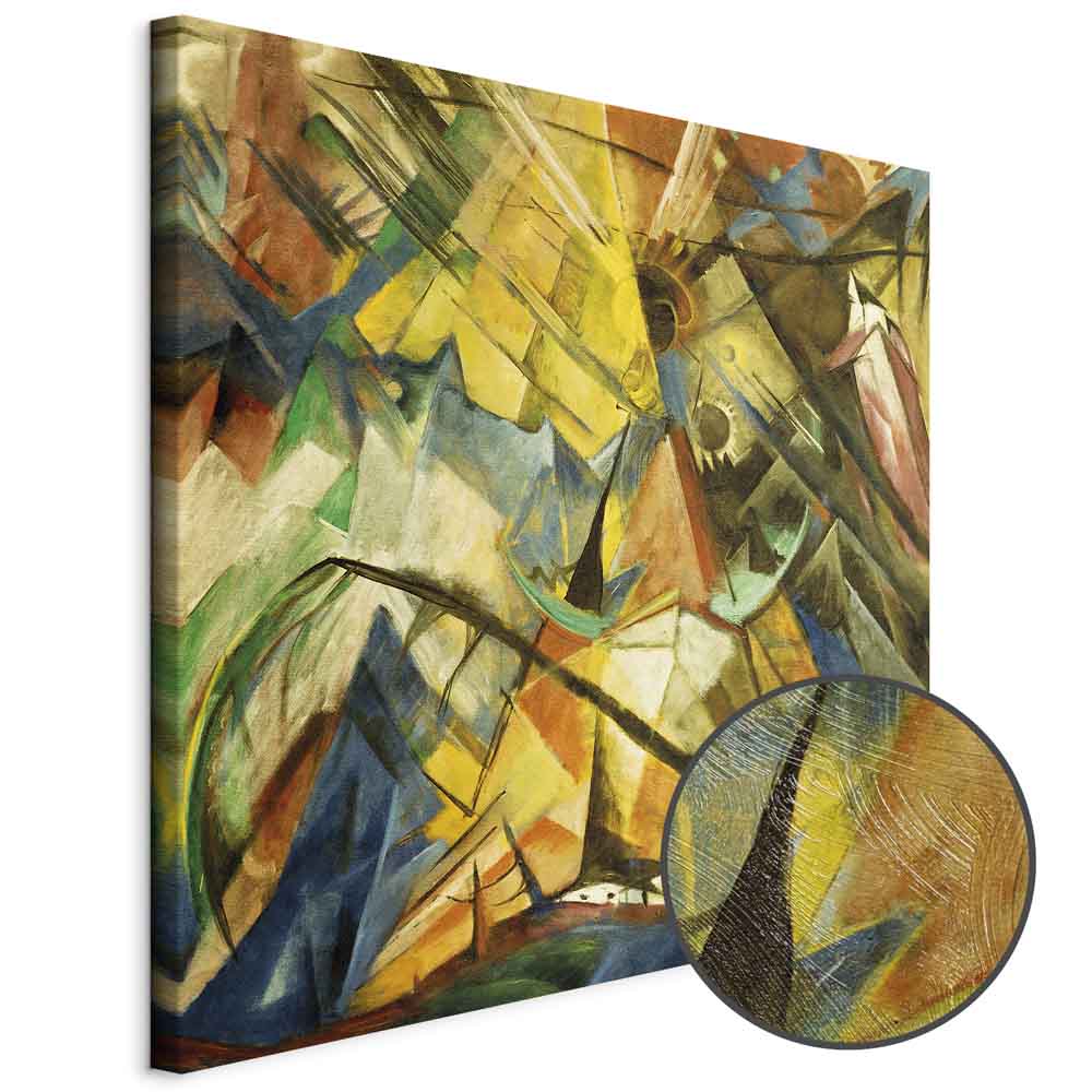 Tirol Landscape Classic Canvas Print