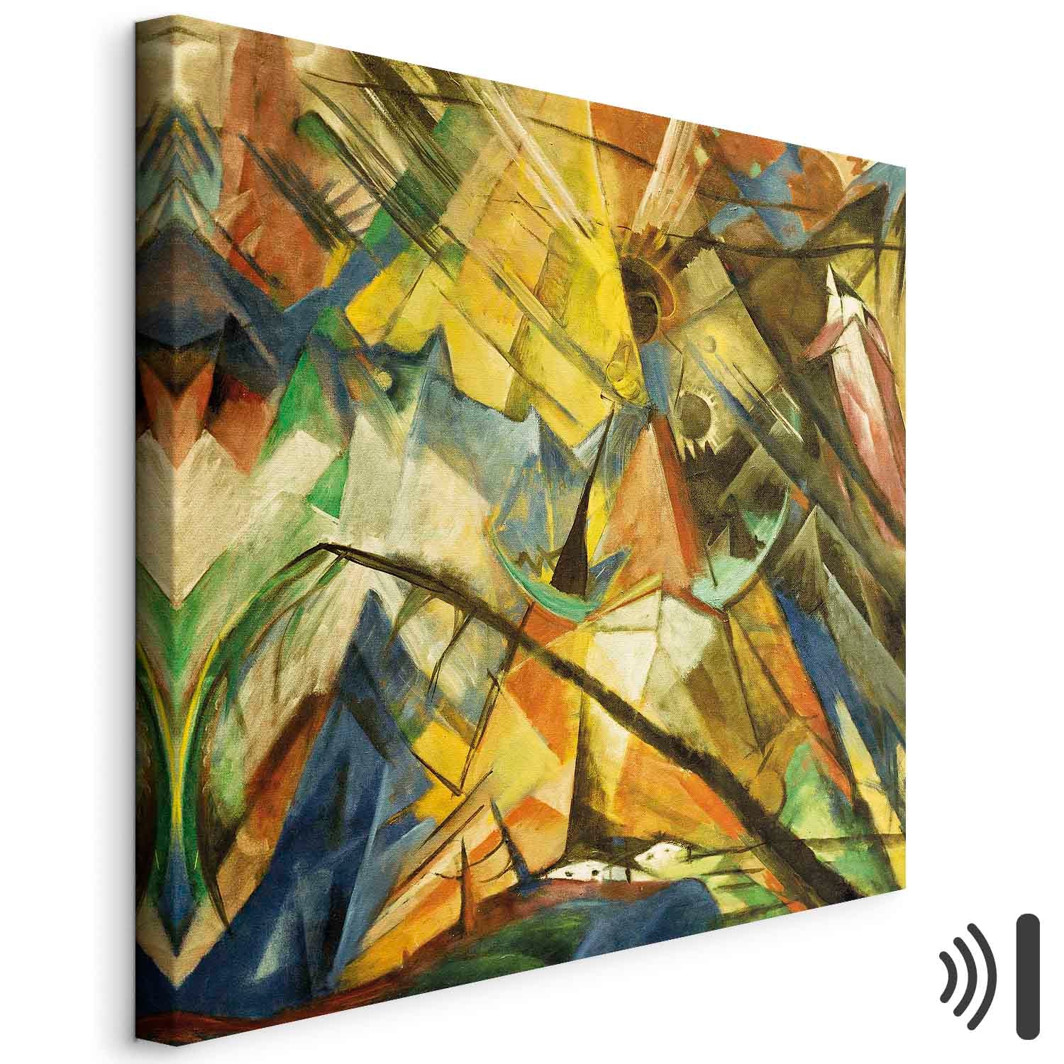 Tirol Landscape Classic Canvas Print