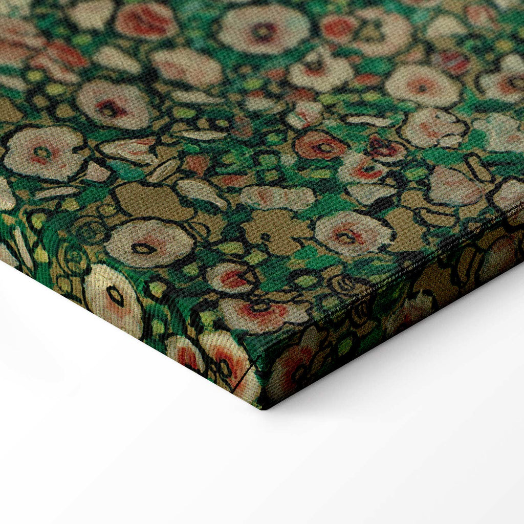 Klimt Garden Landscape Classic Canvas Print