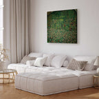 Klimt Garden Landscape Classic Canvas Print