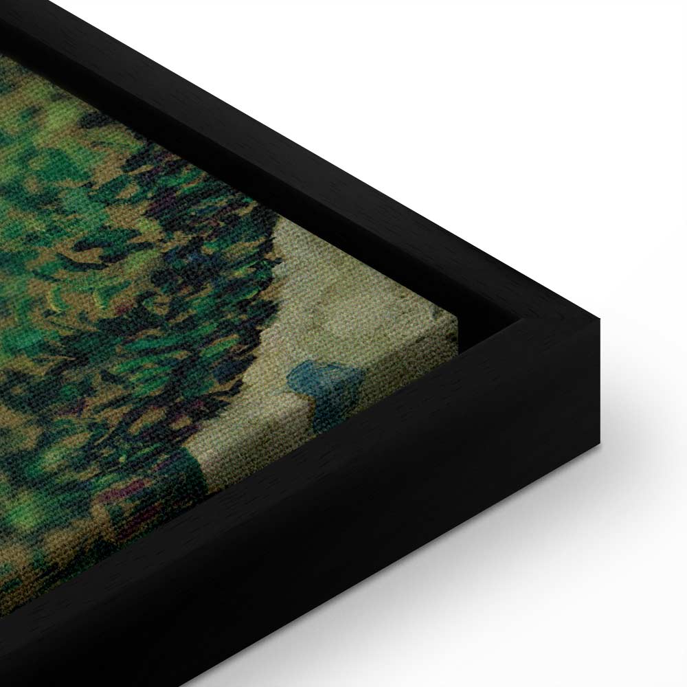 Klimt Garden Landscape Classic Canvas Print