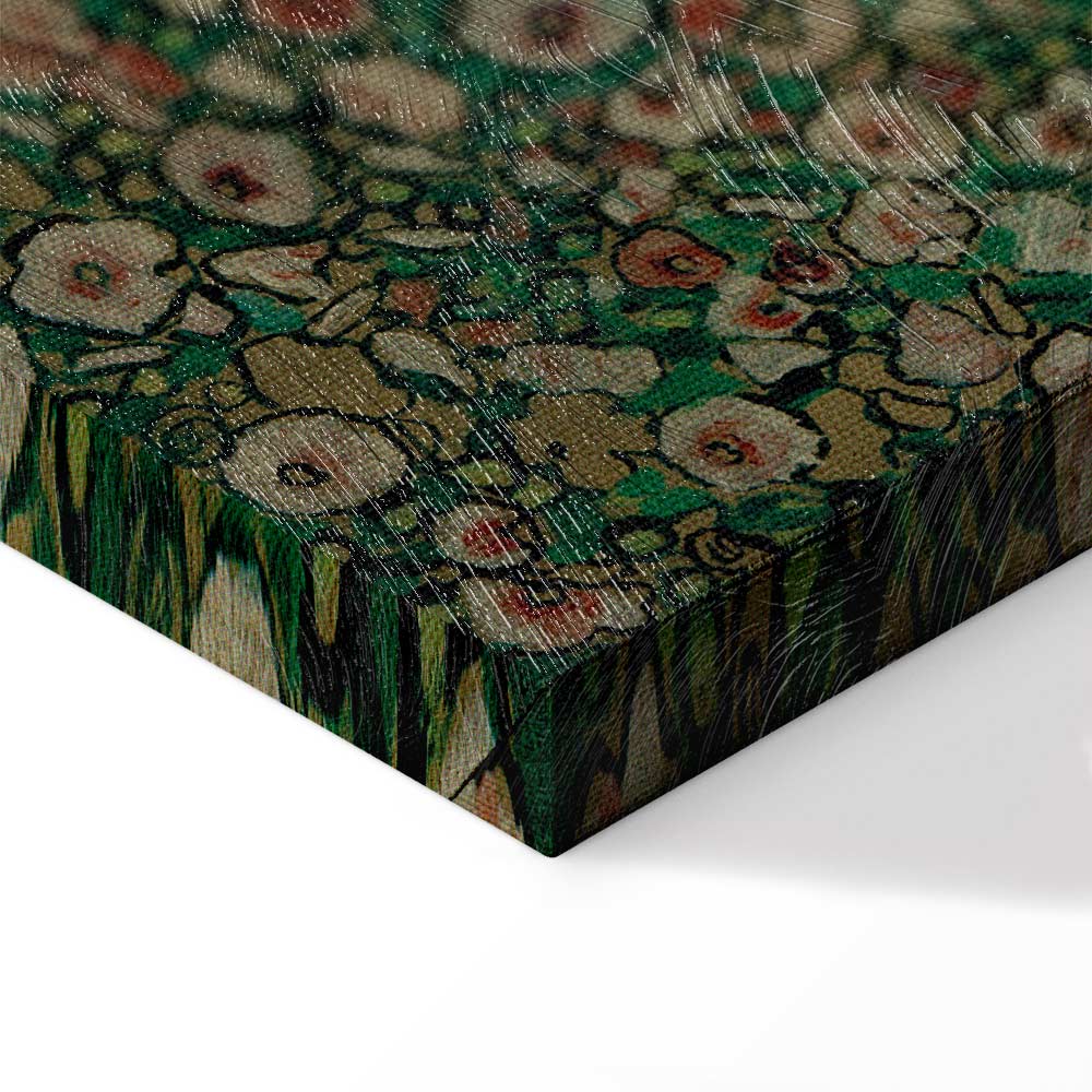 Klimt Garden Landscape Classic Canvas Print