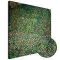 Klimt Garden Landscape Classic Canvas Print