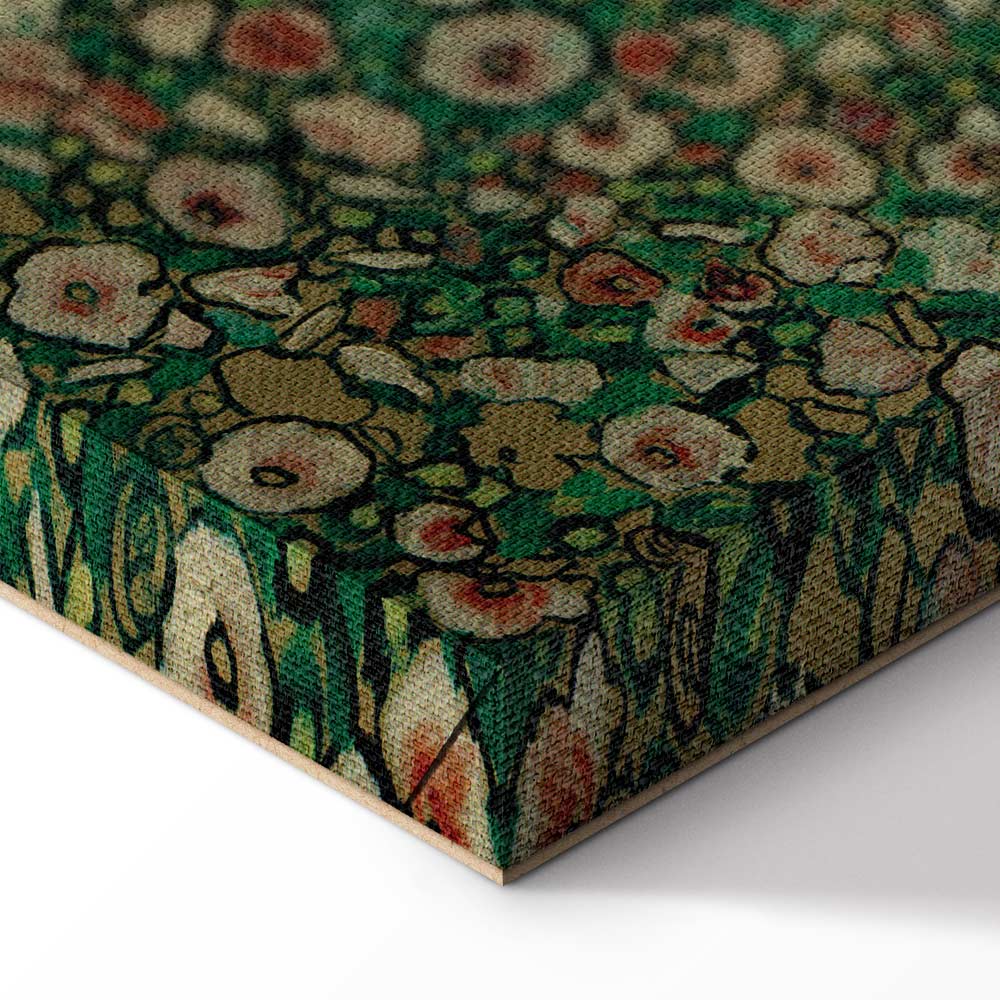 Klimt Garden Landscape Classic Canvas Print