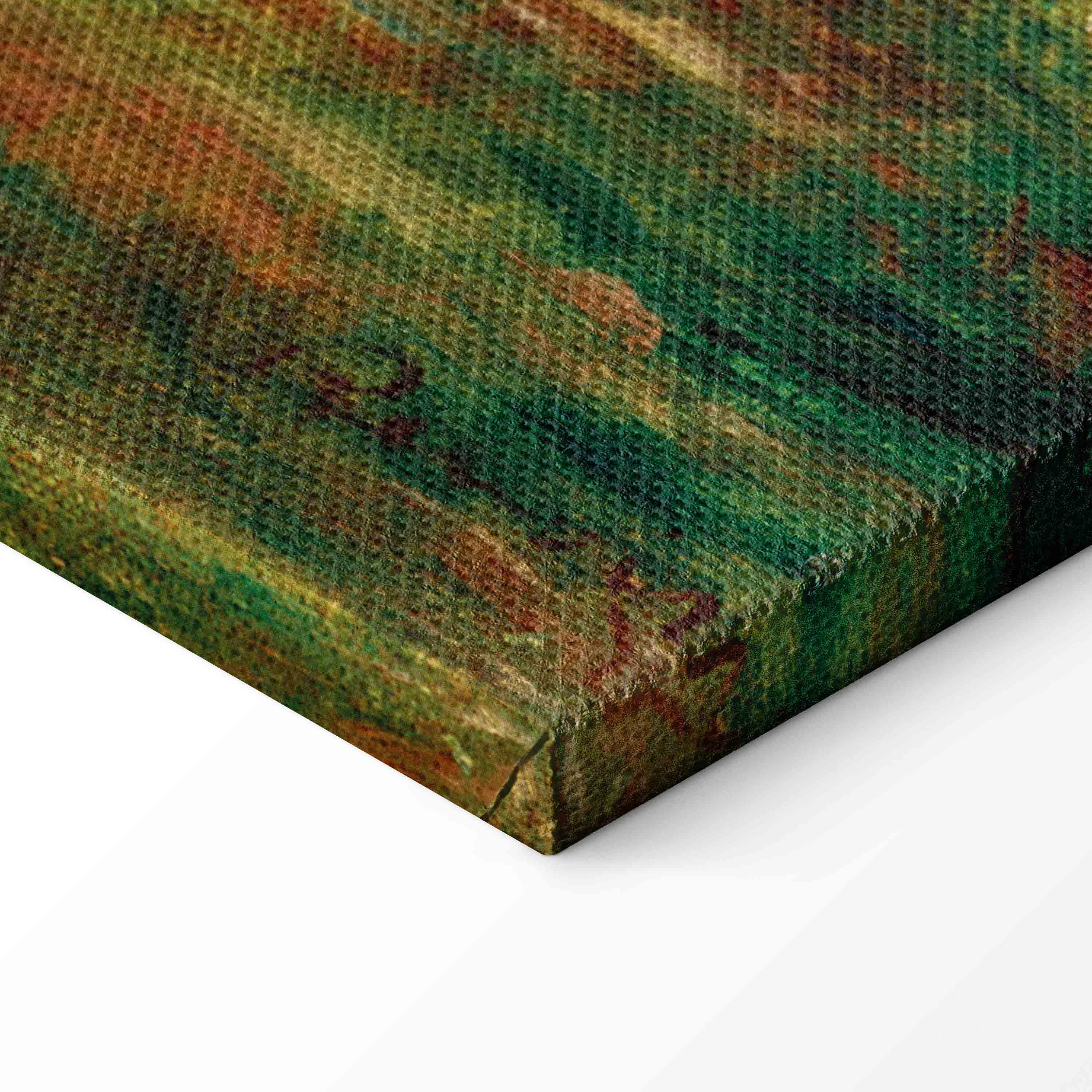 Guernsey Coastal Landscape Classic Canvas Print