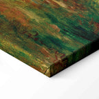 Guernsey Coastal Landscape Classic Canvas Print