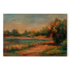 Guernsey Coastal Landscape Classic Canvas Print