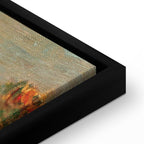 Guernsey Coastal Landscape Classic Canvas Print