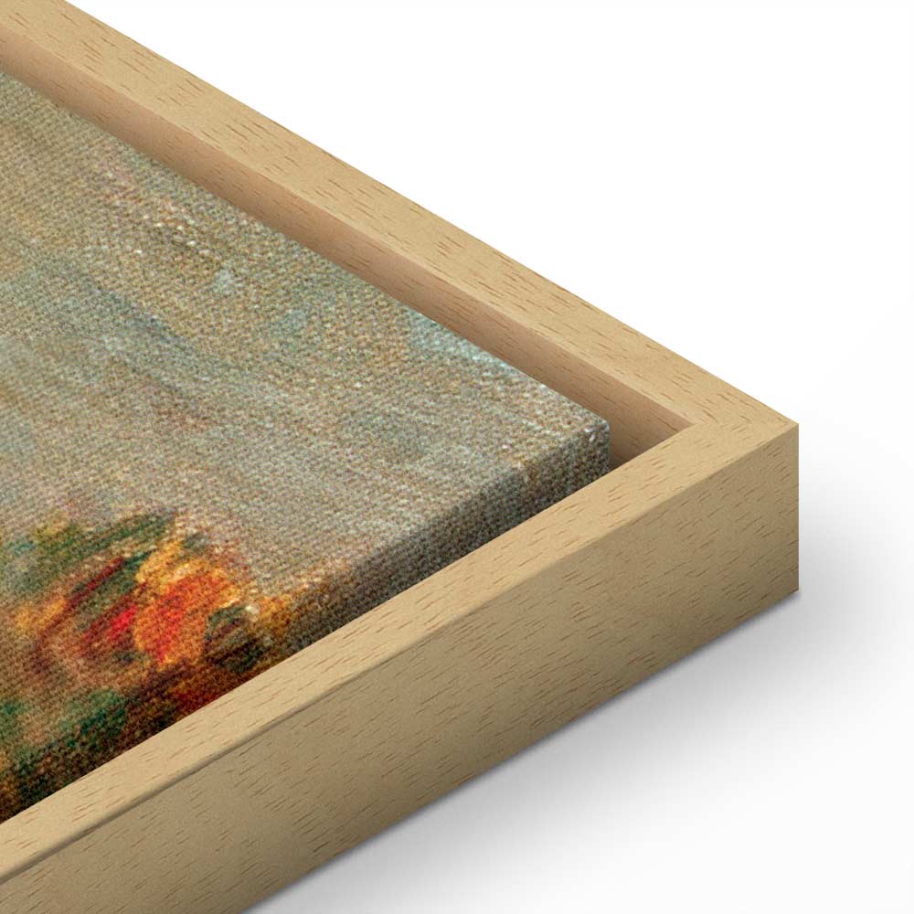 Guernsey Coastal Landscape Classic Canvas Print