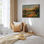 Guernsey Coastal Landscape Classic Canvas Print