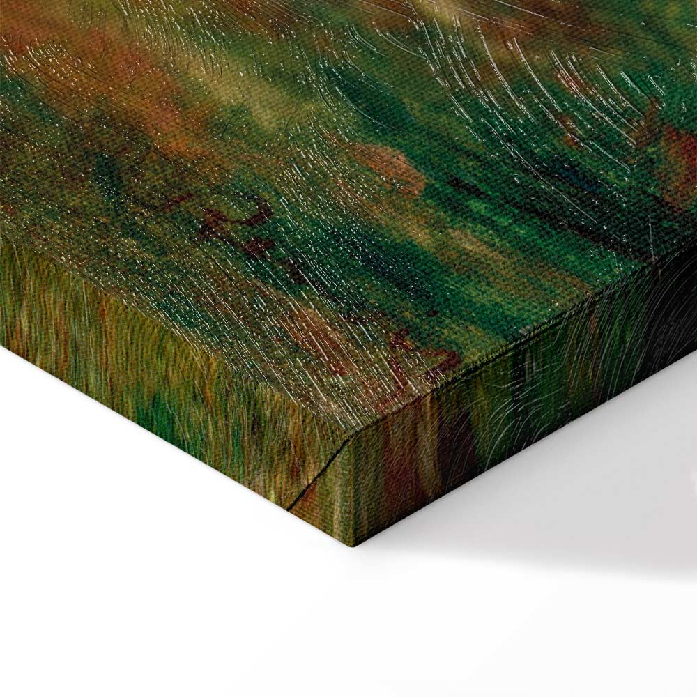 Guernsey Coastal Landscape Classic Canvas Print