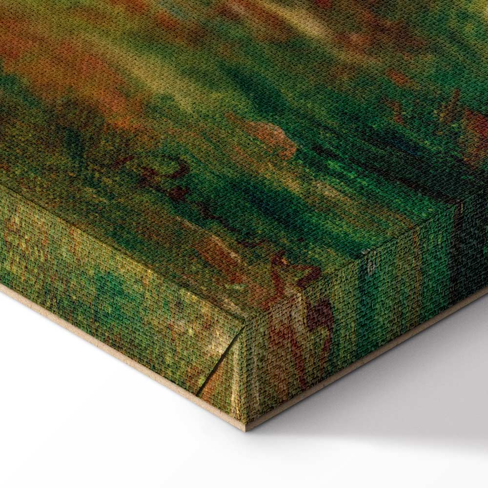 Guernsey Coastal Landscape Classic Canvas Print