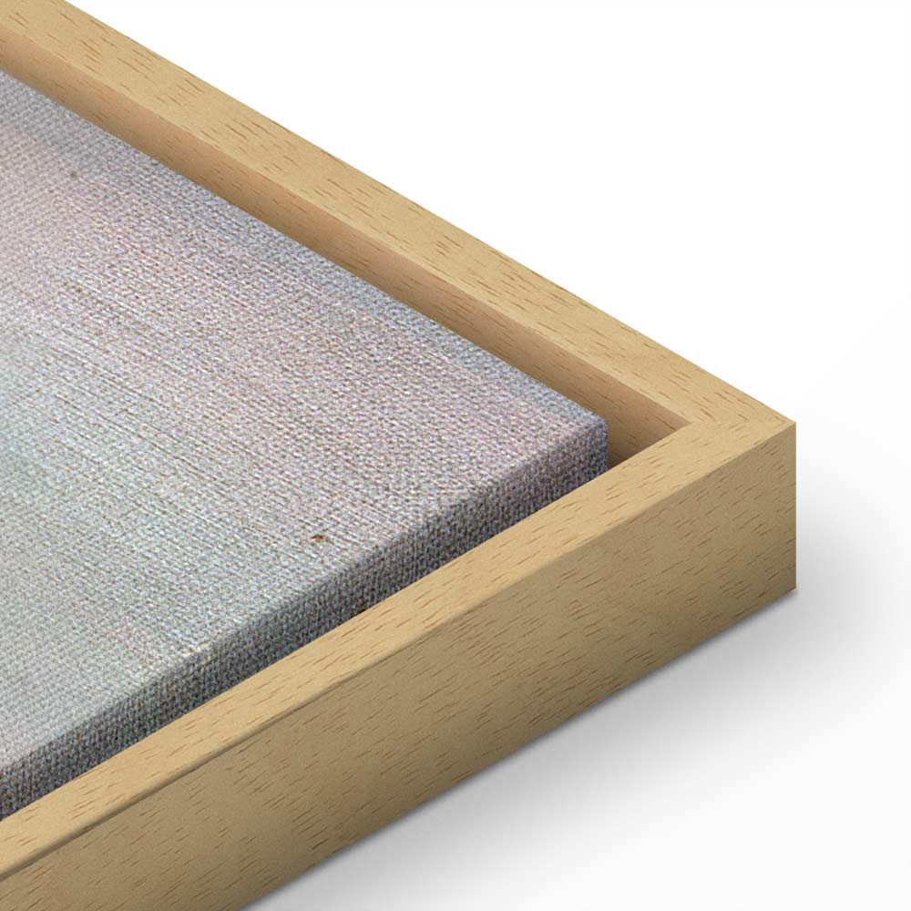 Vallée de la Cagne Landscape Canvas Print