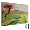 Vallée de la Cagne Landscape Canvas Print
