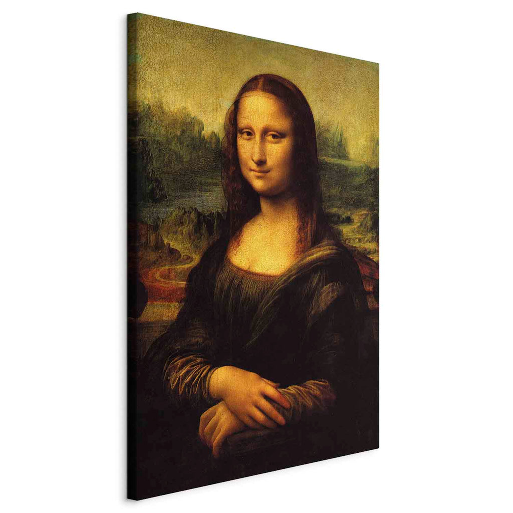 Mona Lisa Classic DIY Large Canvas Print