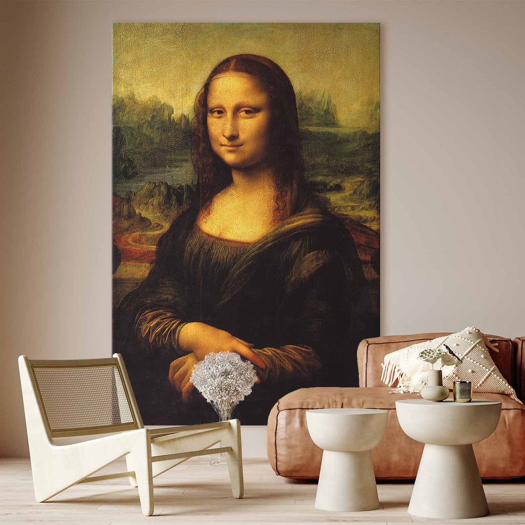 Mona Lisa Classic DIY Large Canvas Print