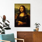 Canvas Print Mona Lisa