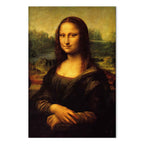 Mona Lisa Classic Canvas Print