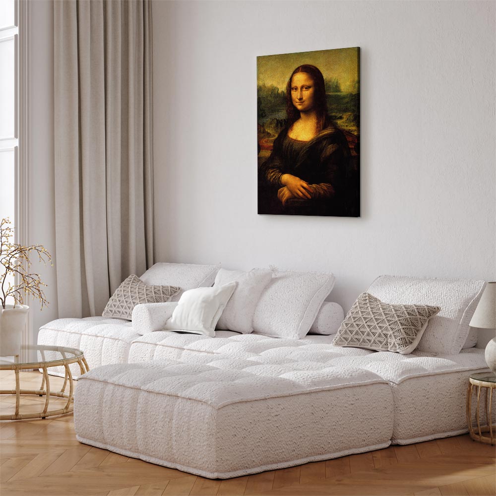 Canvas Print Mona Lisa
