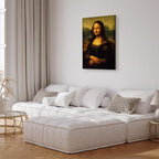 Canvas Print Mona Lisa