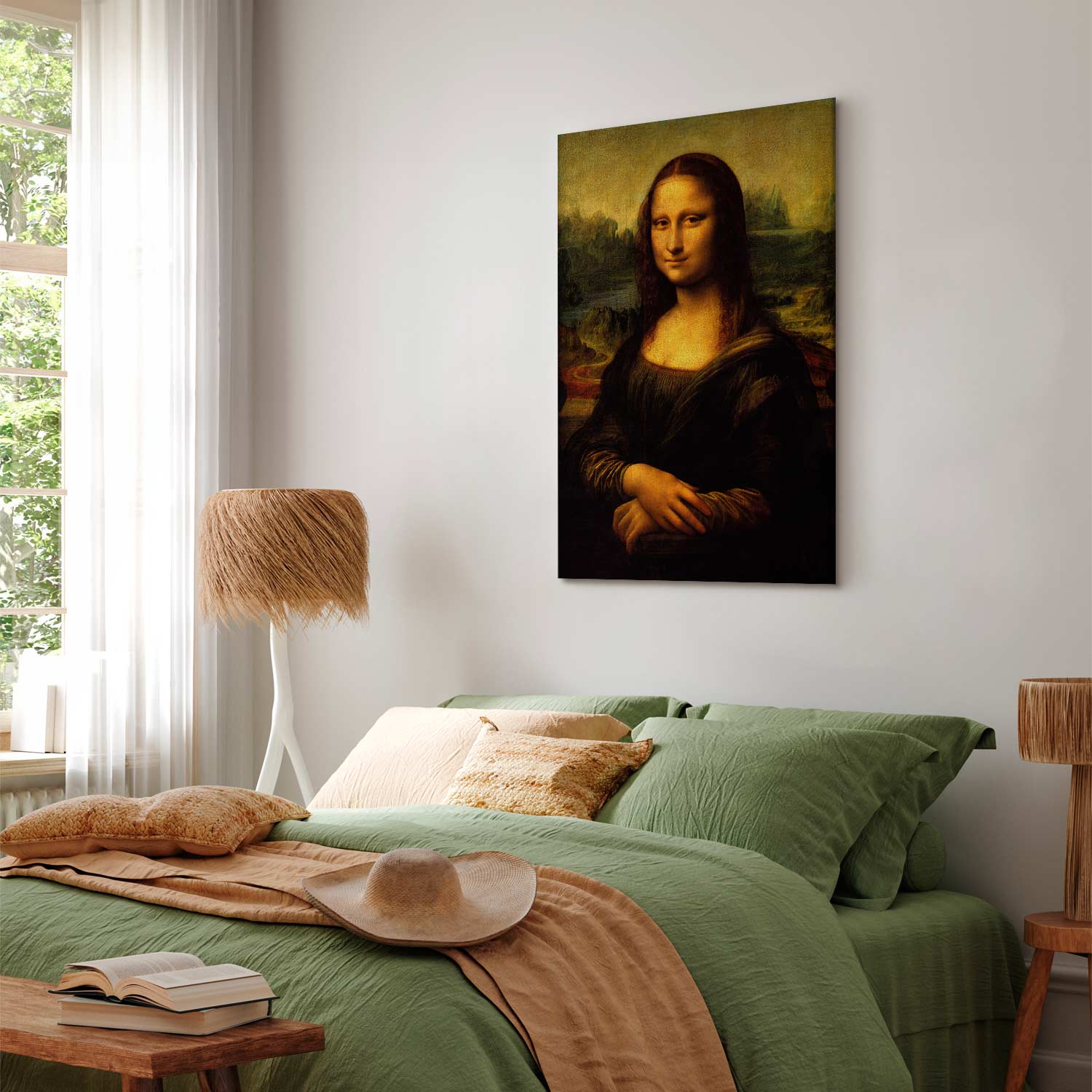 Mona Lisa Classic Canvas Print