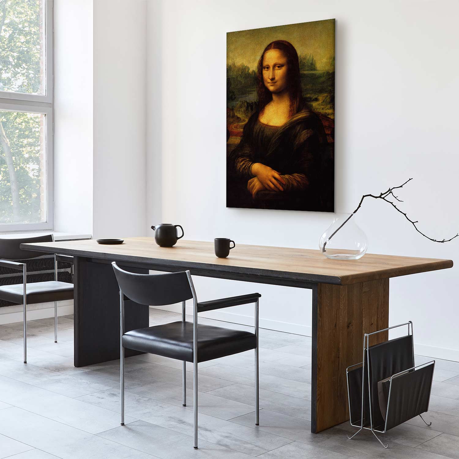 Mona Lisa Classic Canvas Print